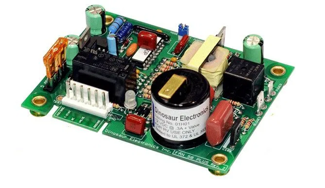 FAN 50 PLUS PINS – DINOSAUR ELE Ignition Control Circuit Board, Replaces Dinosaurs Earlier Small And Large Fan Boards...